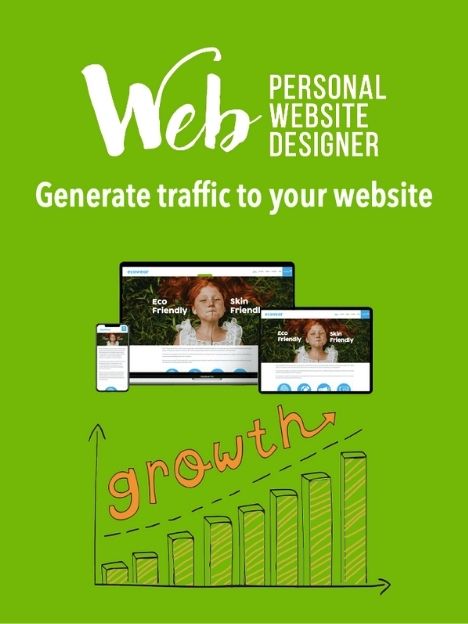 Generate traffic to your website